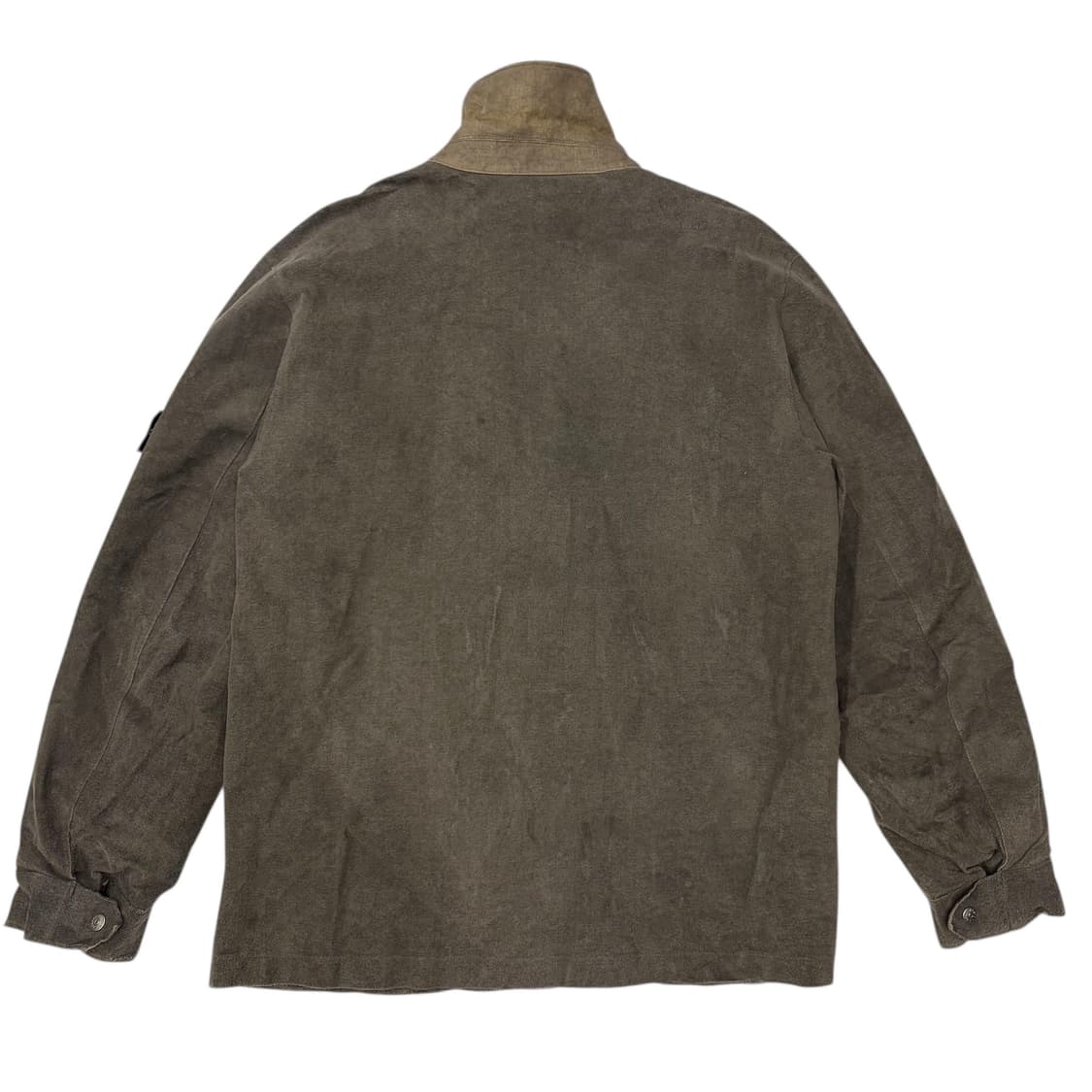 스톤아일랜드 빈티지 스웨이드 레더 자켓 L 상품이미지5