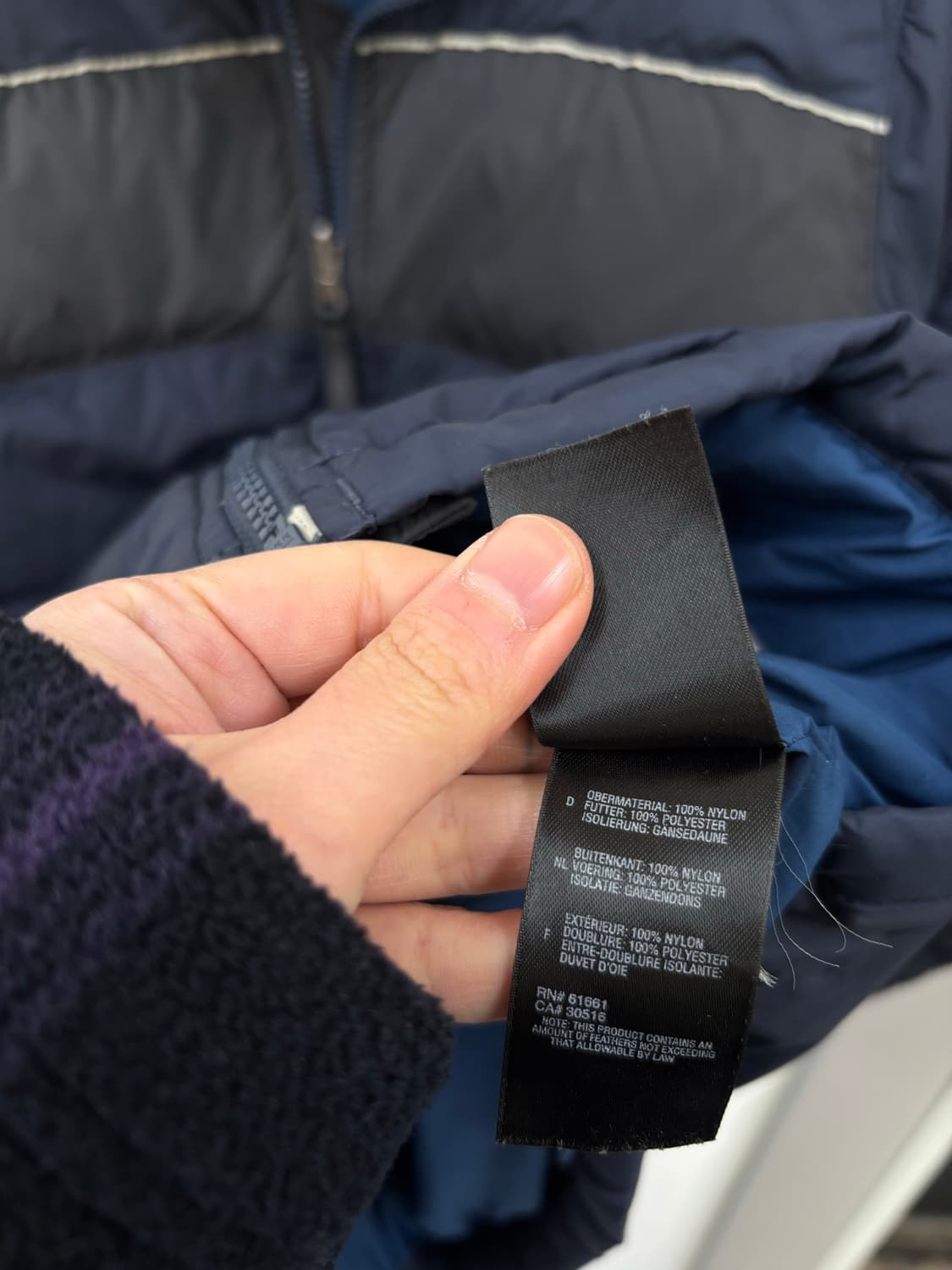 노스페이스 우먼 다운패딩 상품이미지7