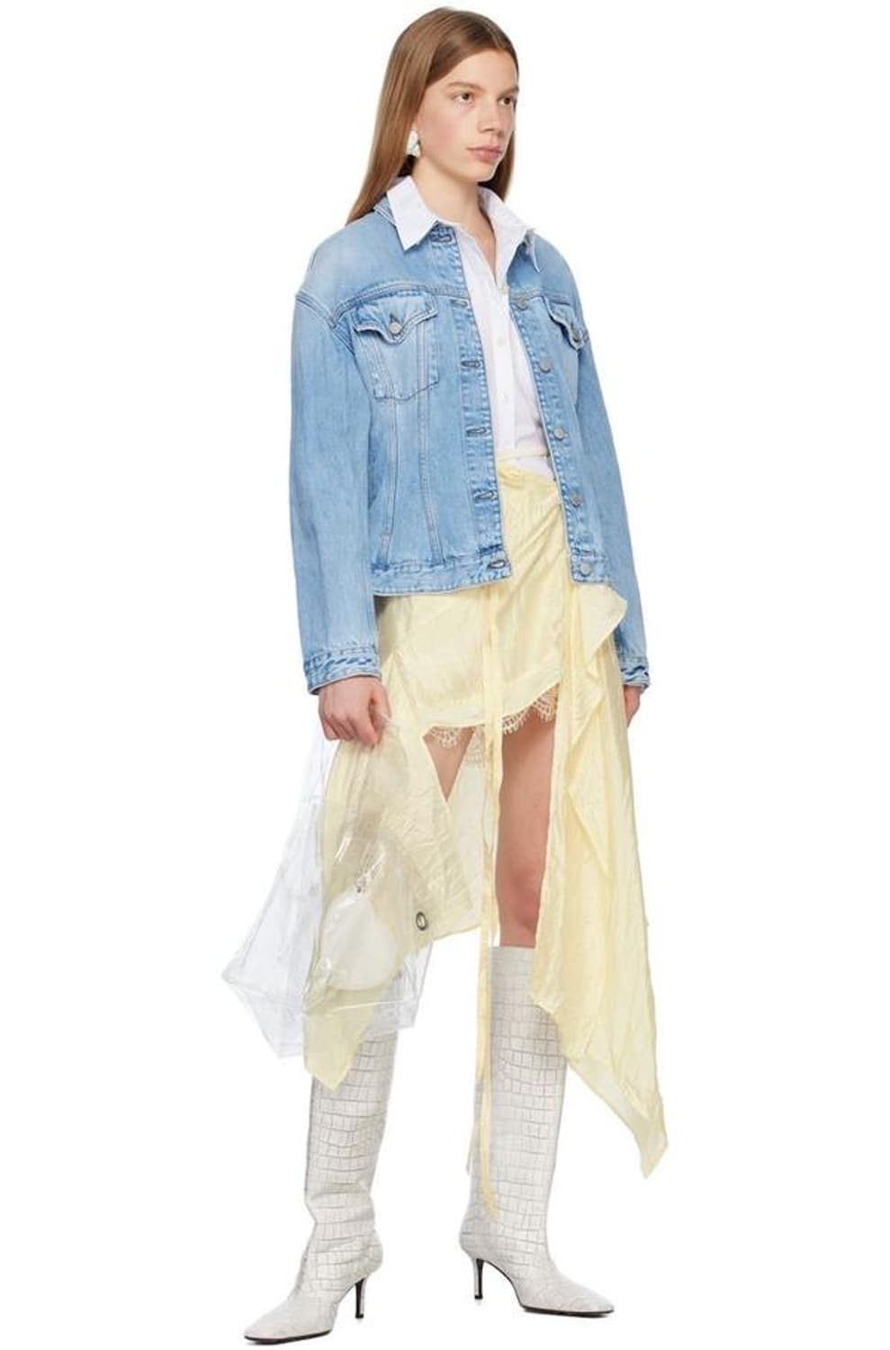 아크네스튜디오 아워글래스 데님 자켓 36size 상품이미지9