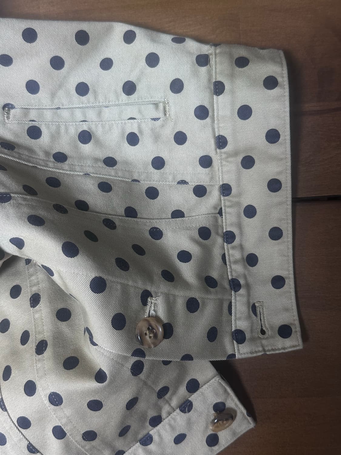 꼼데가르송 로브 드 샹브르 도트 자켓 상품이미지3