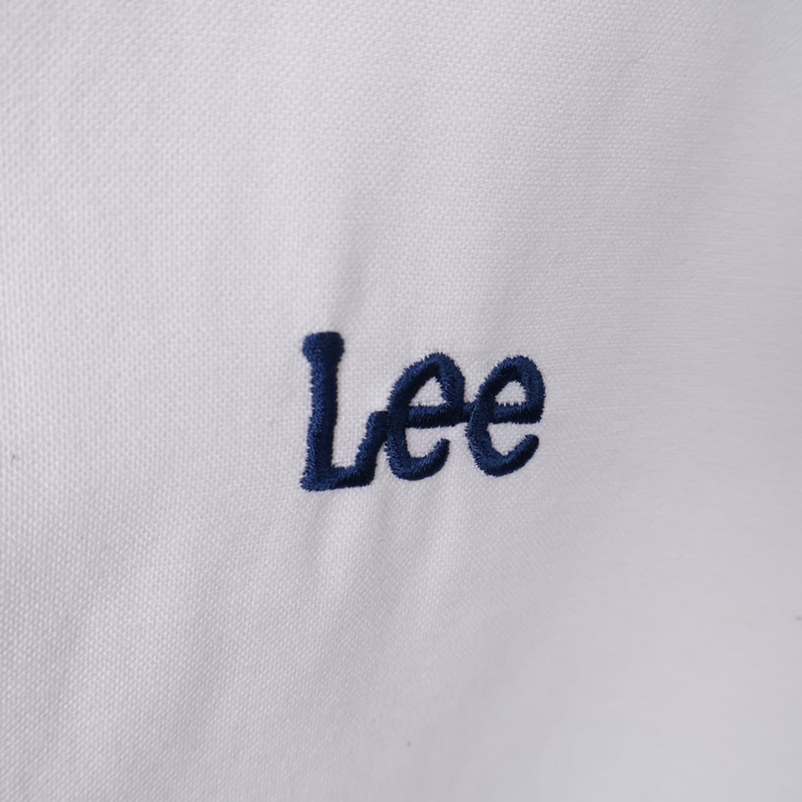 100/LEE 리 옥스포드 오버핏 반팔 셔츠 상품이미지4