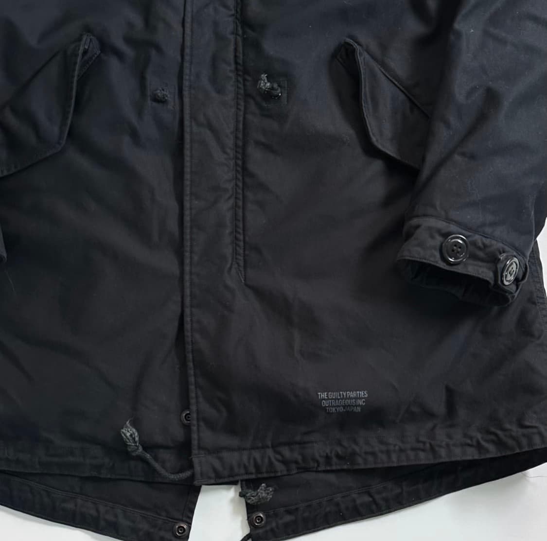 S 와코마리아 피쉬테일 자켓 상품이미지5