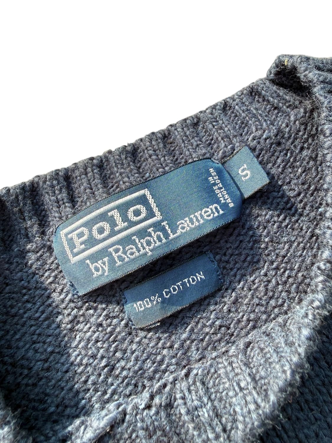 Polo by Ralph Lauren 폴로 랄프로렌 코튼 니트 상품이미지3