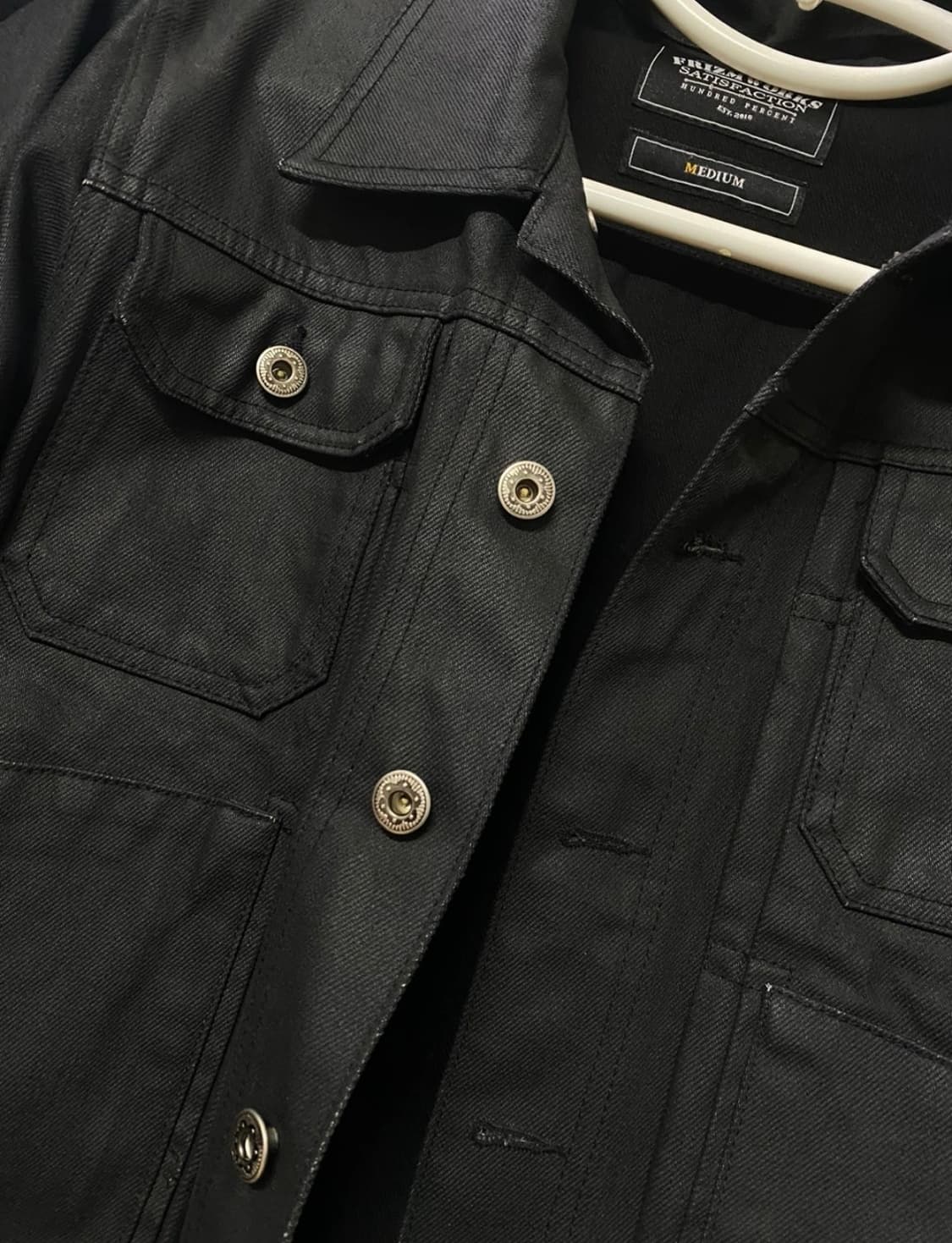 프리즘웍스 코팅데님 자켓 상품이미지3