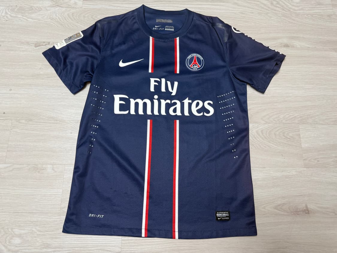 [S] 나이키 12-13 PSG 베컴 마킹 홈 유니폼 상품이미지2