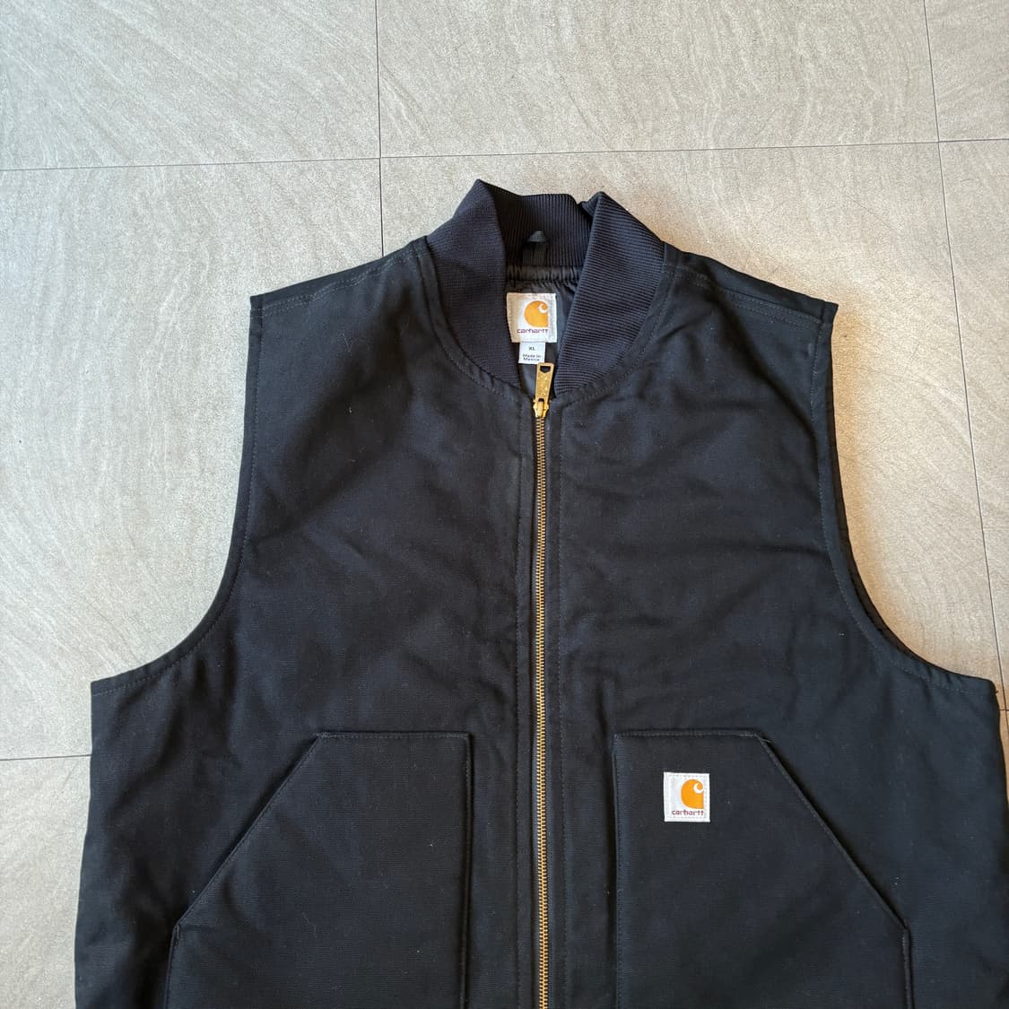 칼하트 정품 덕 캔버스 조끼 상품이미지3