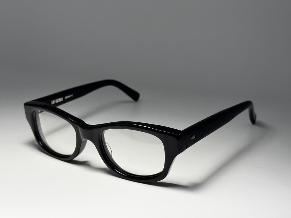  이펙터 EFFECTOR  일본제 볼드 뿔테 안경 0231 상품이미지3