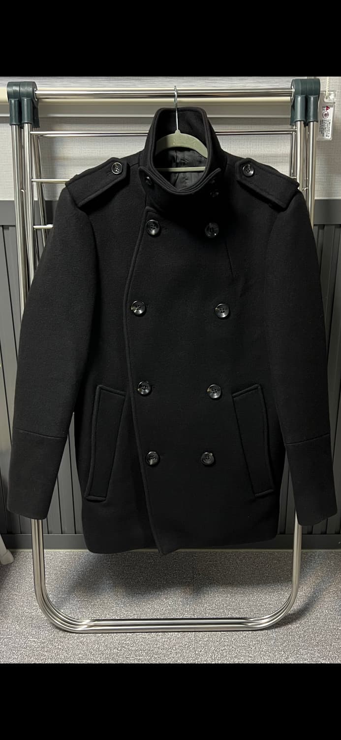 우영미 나폴레옹 밀리터리 피코트 상품이미지6