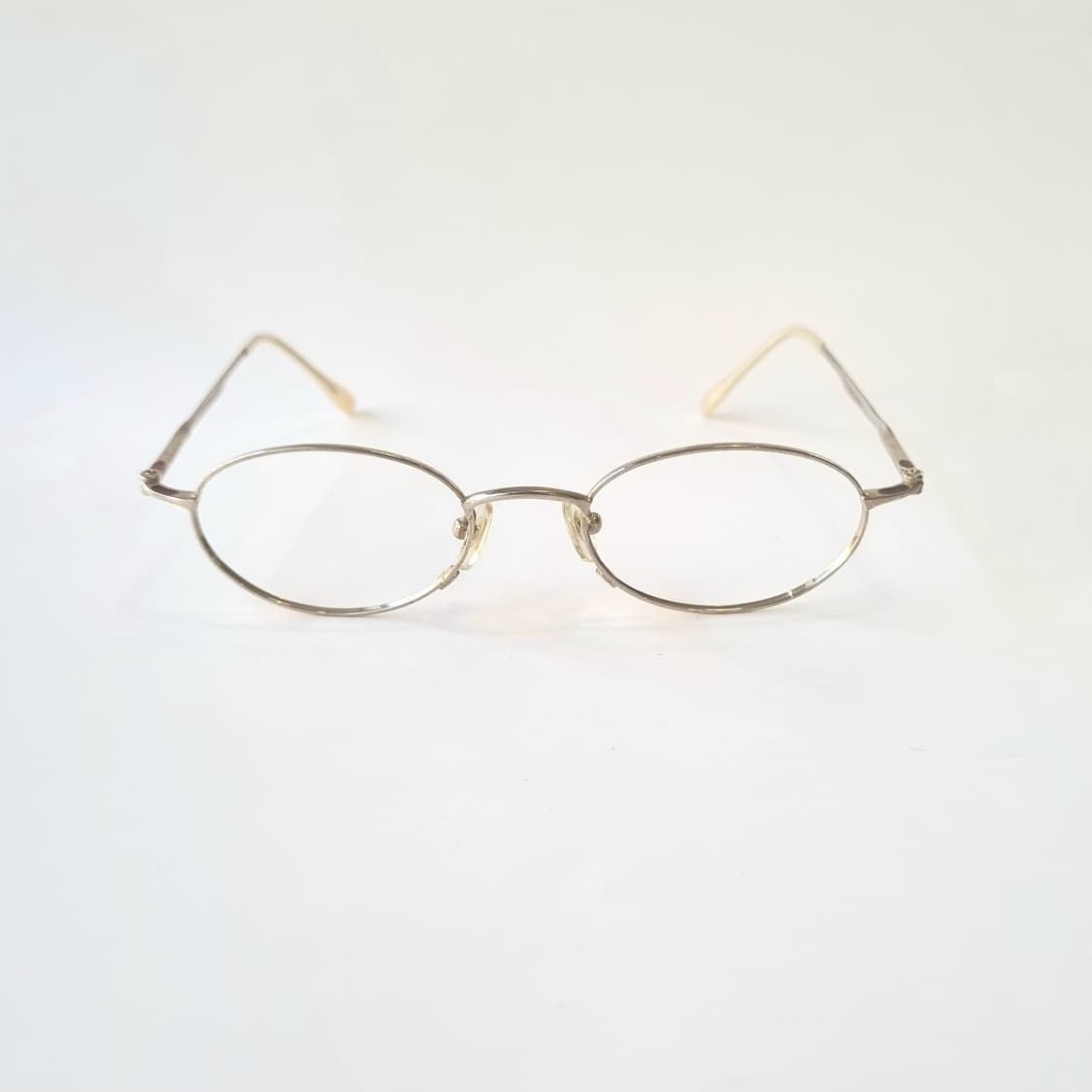 서전 카리노 골드 오벌 안경테 386 상품이미지2