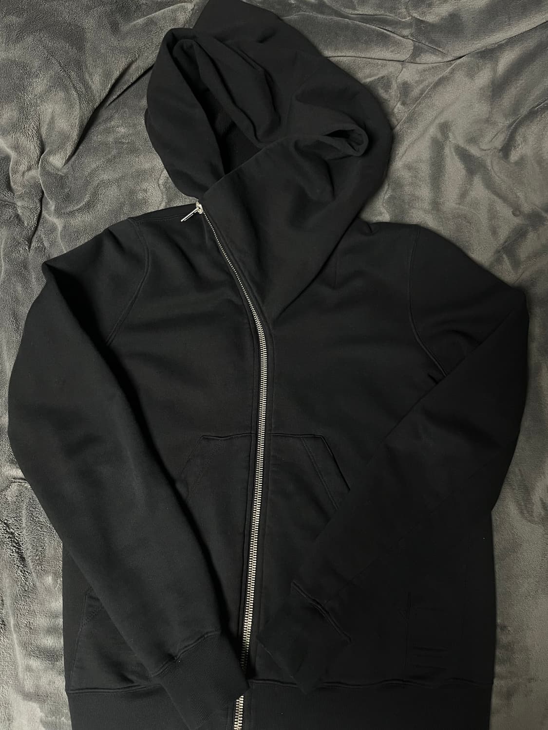 릭오웬스 마운틴 후드집업 Size:(XS) 국문탭 오늘하루55 상품이미지1