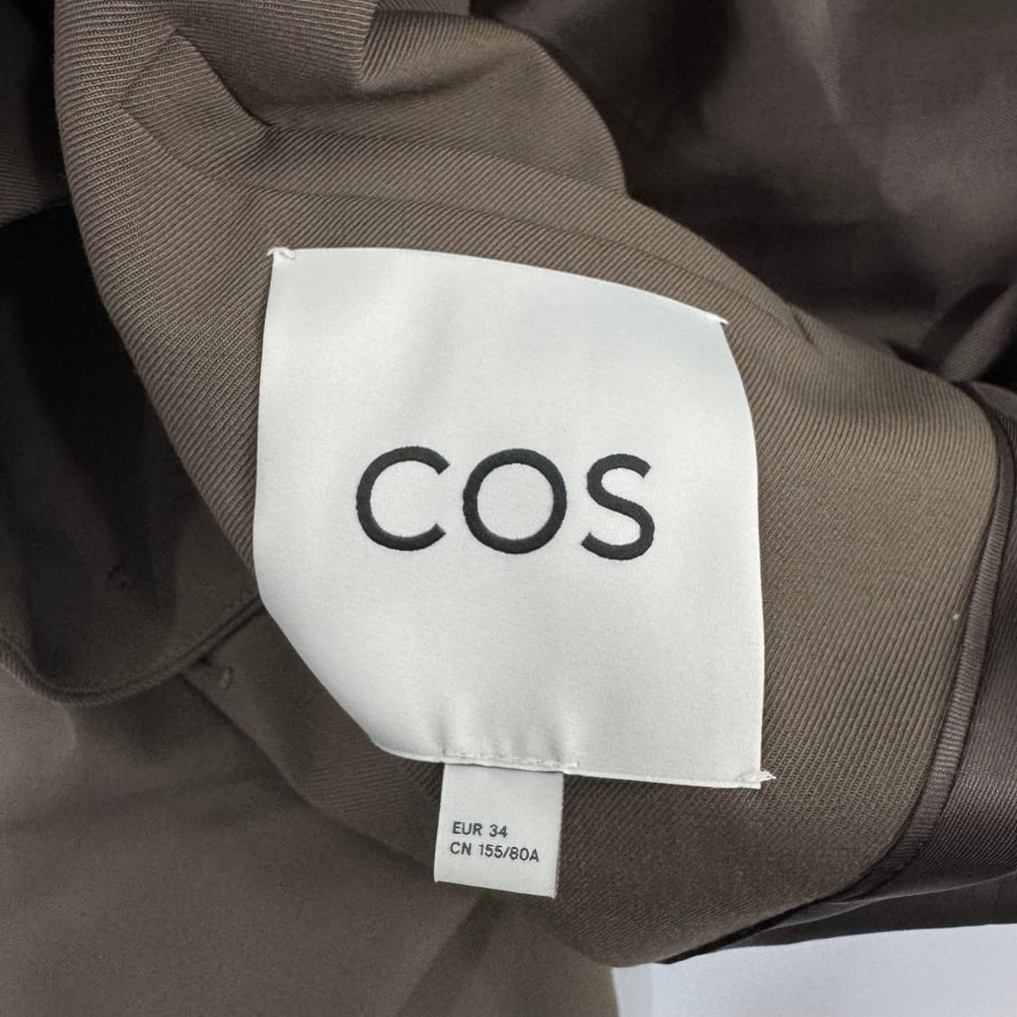 Cos 코스 브라운 블레이저 상품이미지5