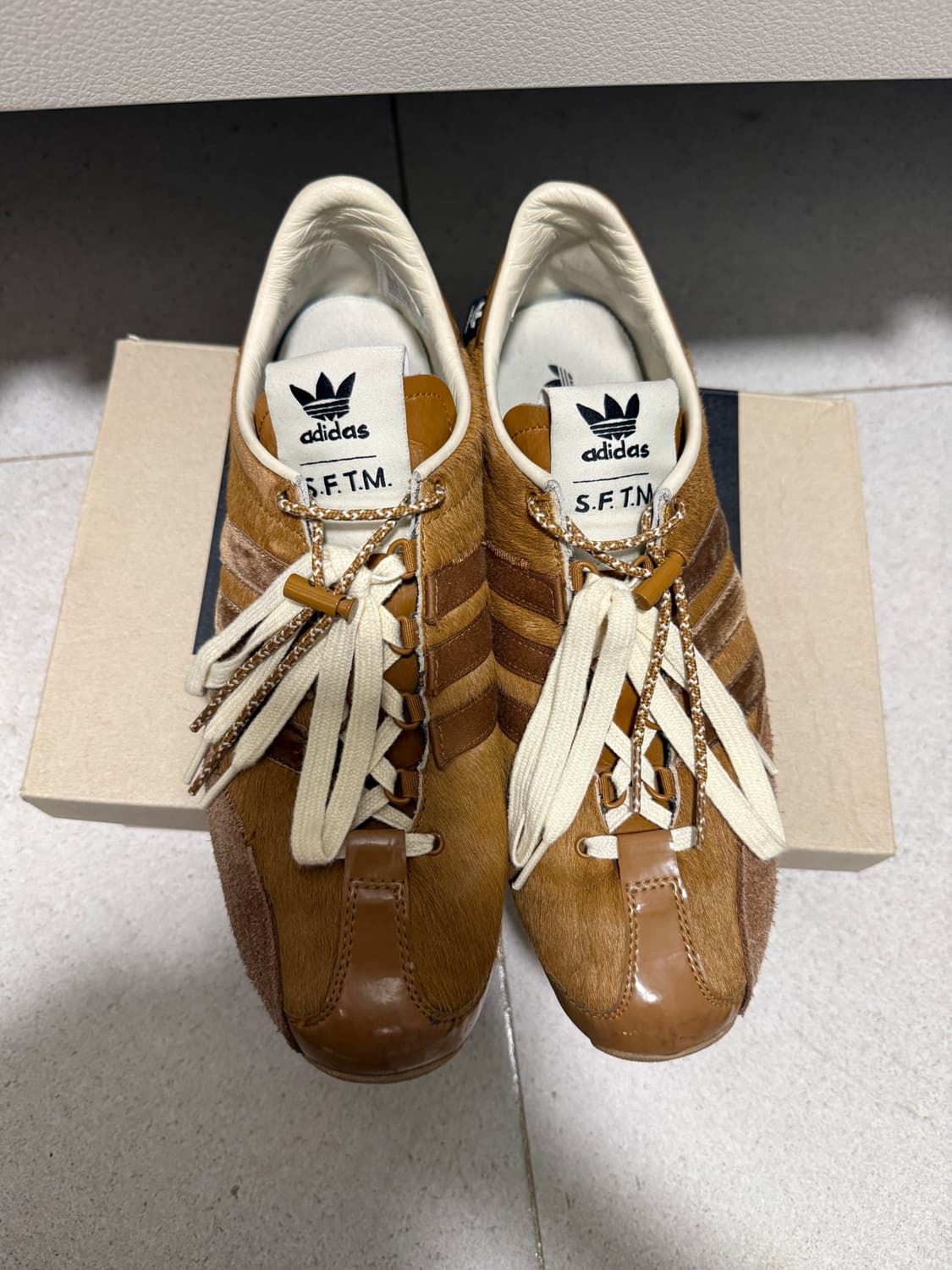 아디다스 송포더뮤트 컨트리 OG 브라운 상품이미지4