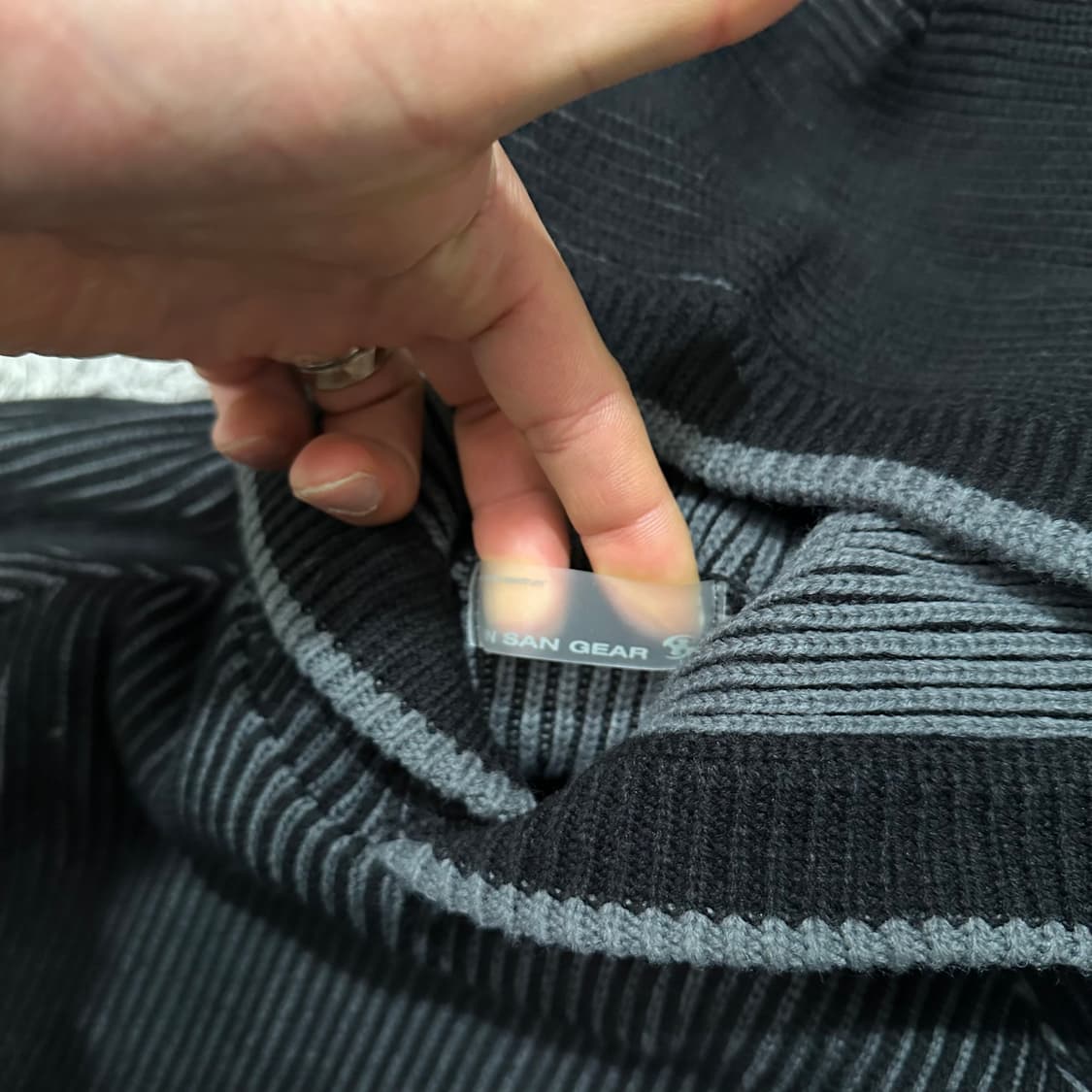 [105] 산산기어 니트후드티 상품이미지4