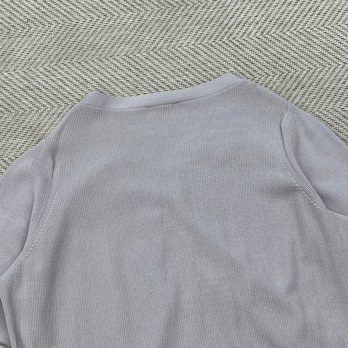 코스 와플 니트 하프 가디건 r3516 상품이미지4