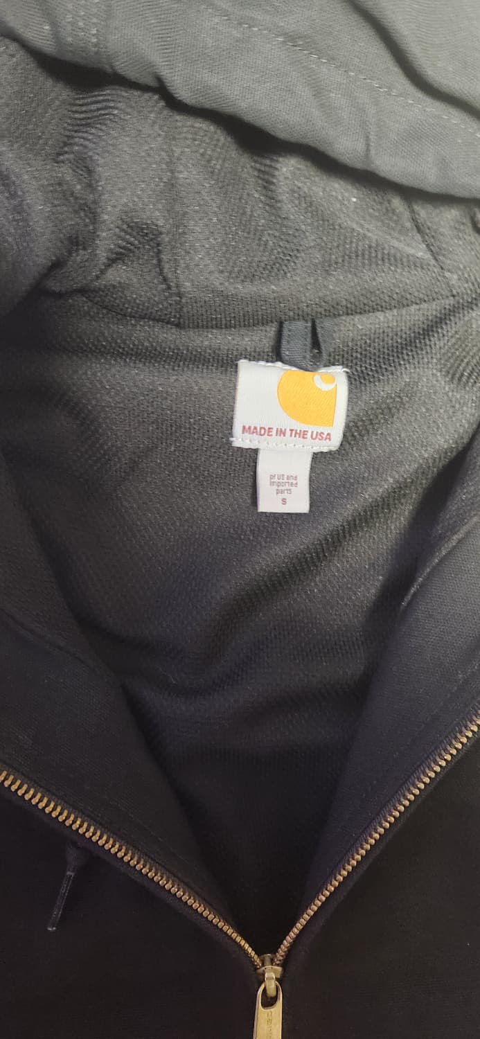 칼하트 액티브 자켓 s 상품이미지2