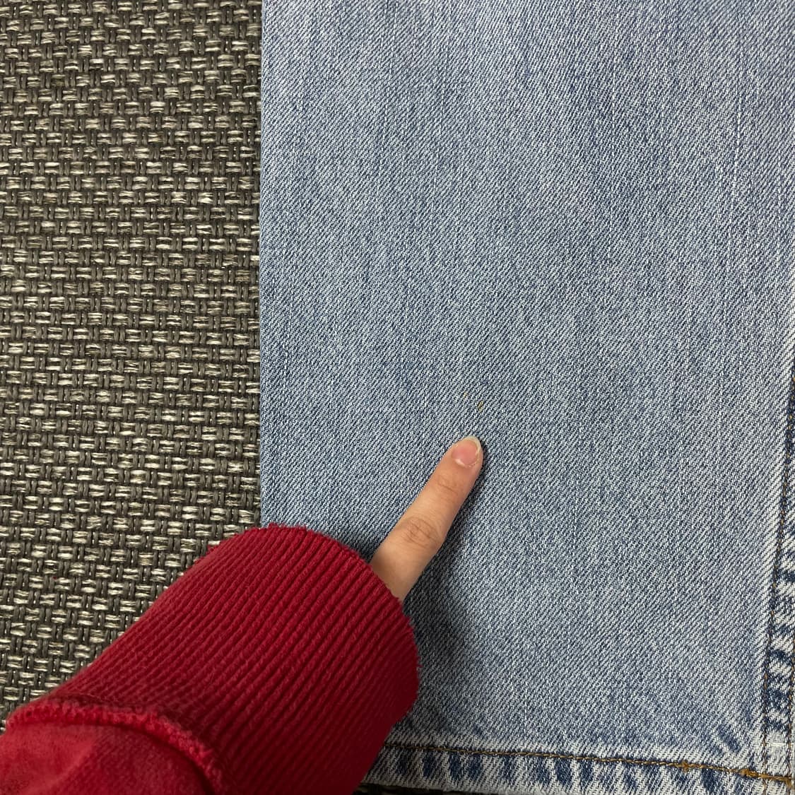 (36) 리바이스 550 36X34 릴렉스드핏 데님 팬츠 상품이미지5