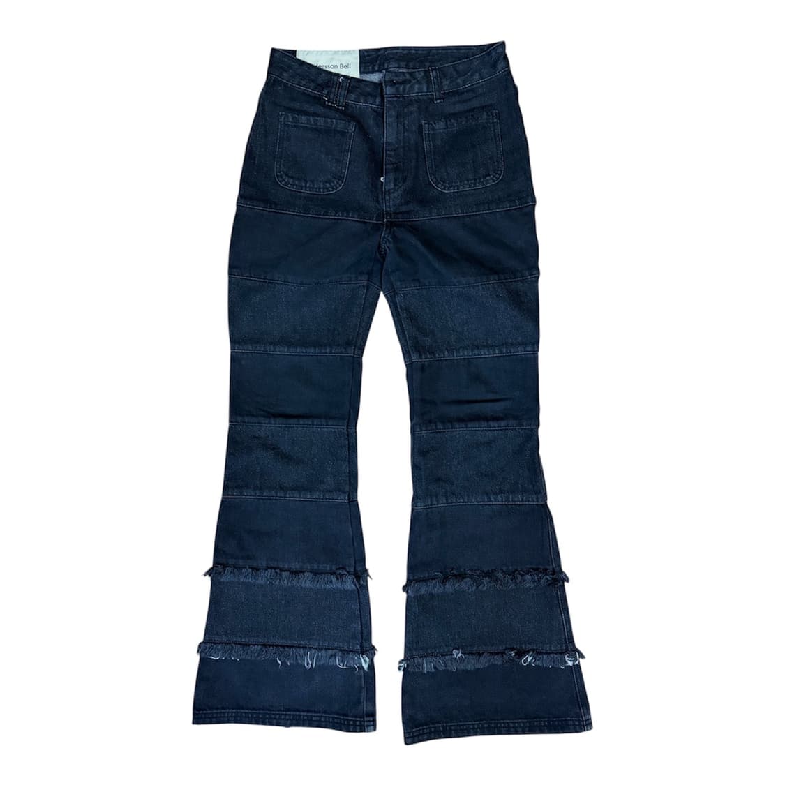 앤더슨벨 Mahina Blocking Patchwork Jeans 상품이미지3