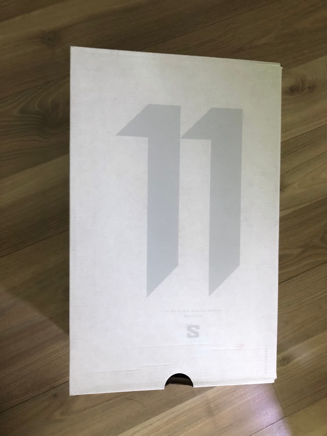살로몬 x 보리스 비잔 사베리 11S A.B.1 화이트 250 상품이미지8