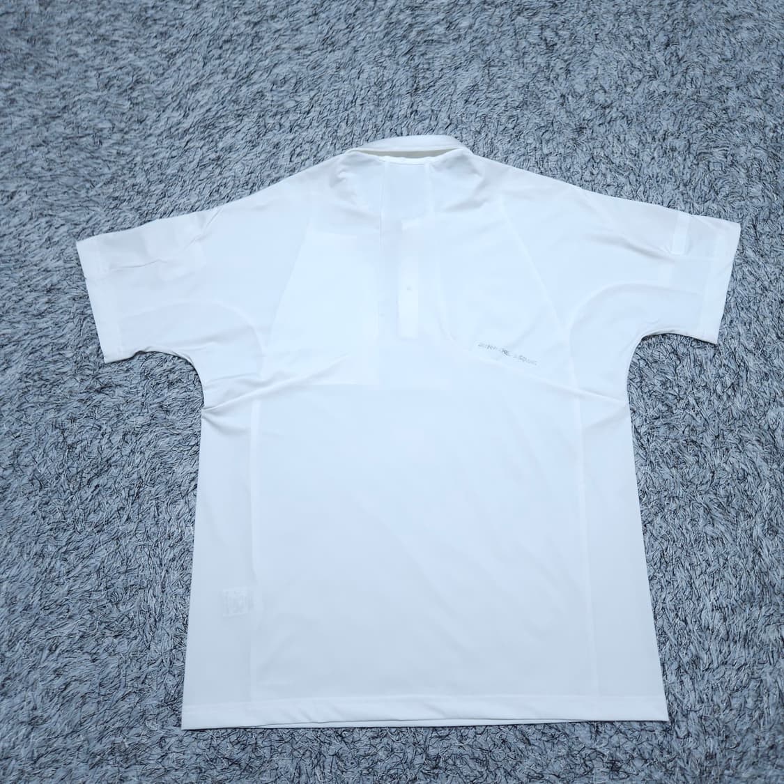 장미셸바스키아)105 남자 쿨원단 냉감반팔티 / 왕눈이샵 상품이미지4