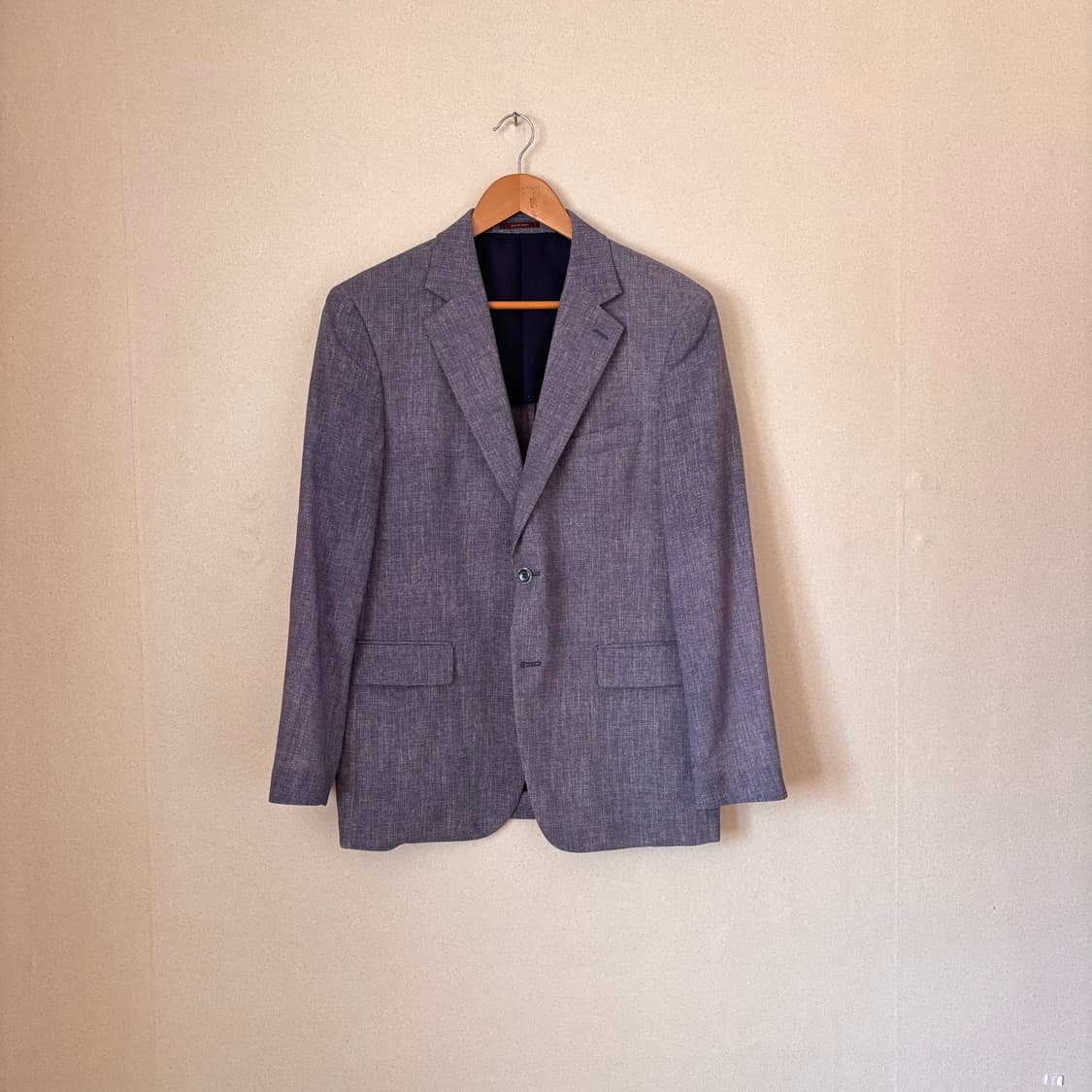 브루노바피 100 캐주얼 콤비 자켓 린넨 느낌  상품이미지1