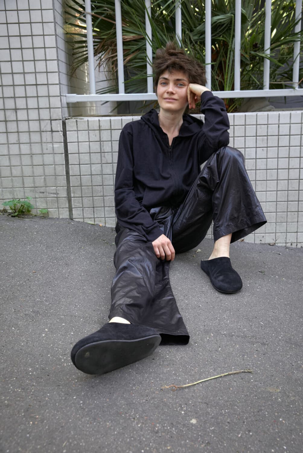 (3) 머듈 파자마 글로시 팬즈 상품이미지2