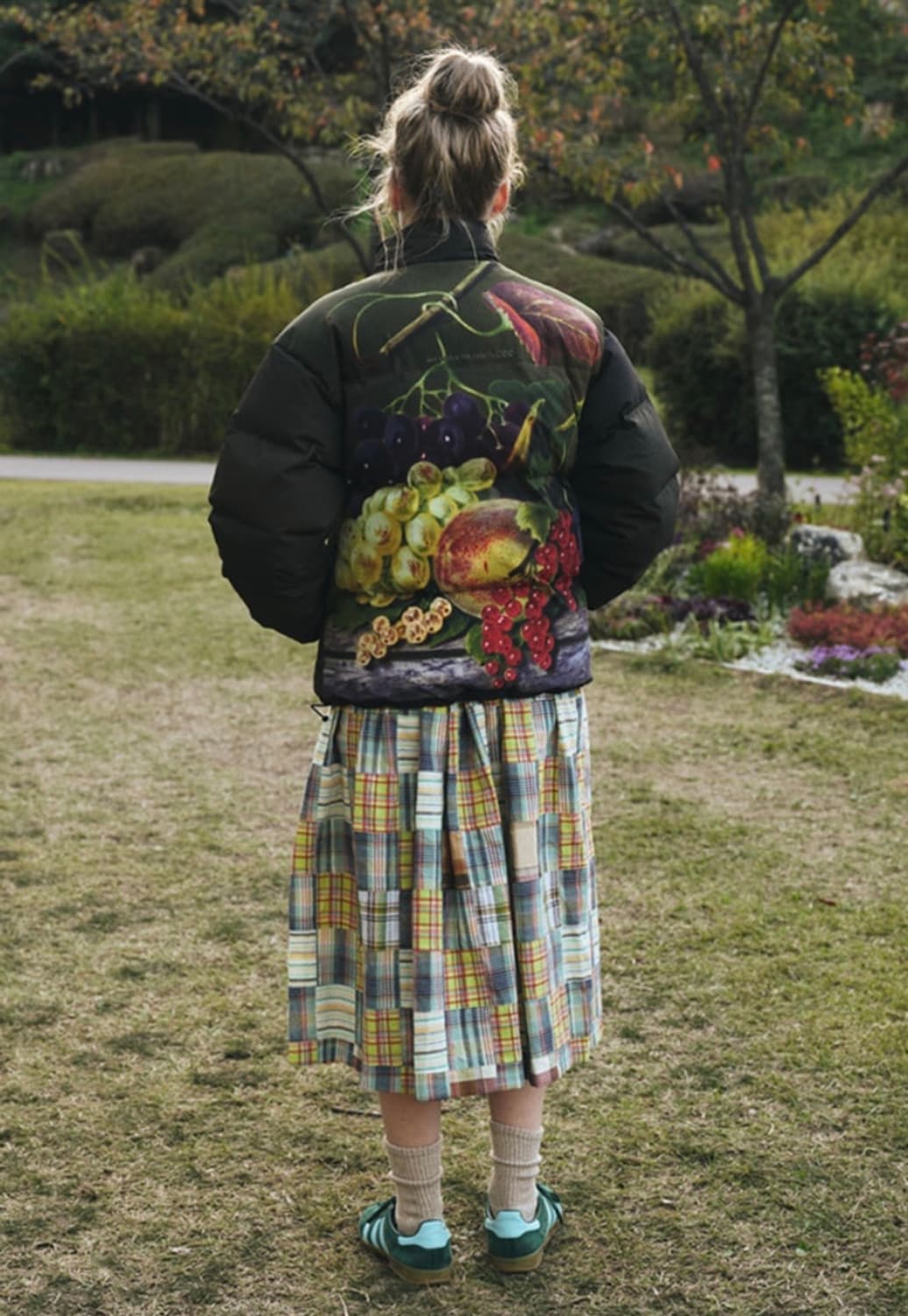 [M] 챈스챈스 크롭 숏패딩 상품이미지4