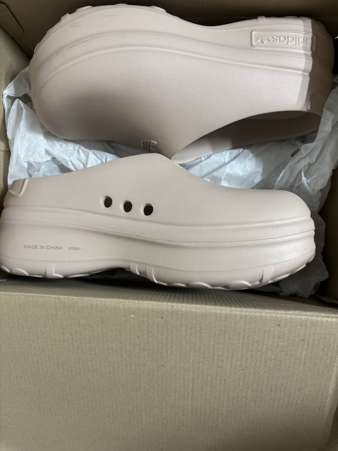 (w275) 아디다스 아디폼 스탠스미스 뮬 원더 토프 상품이미지4