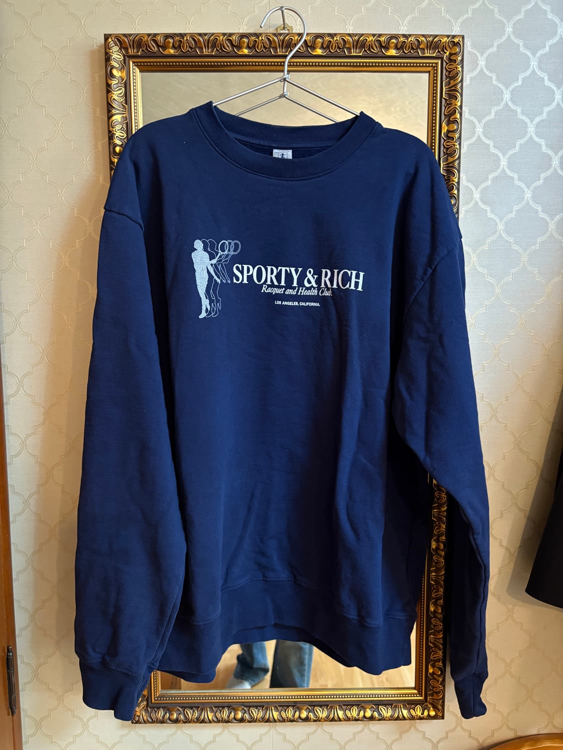 Sporty& rich sweat 상품이미지1