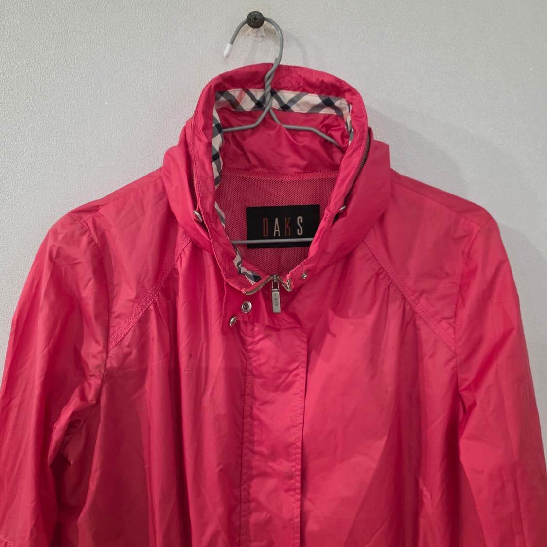 닥스 여성 핑크 바람막이 점퍼 95 상품이미지3