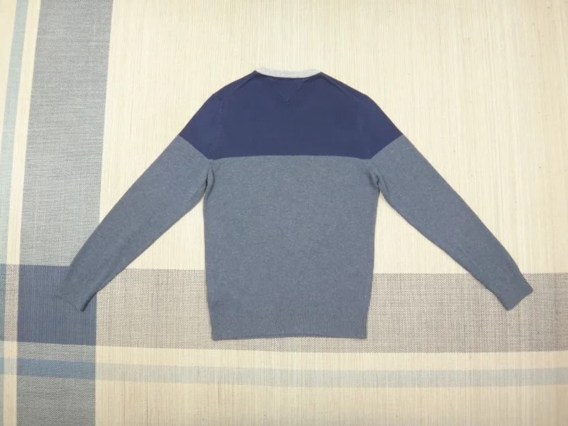 (M/95) 타미힐피거 남성 모혼방 라운드 니트 상품이미지2