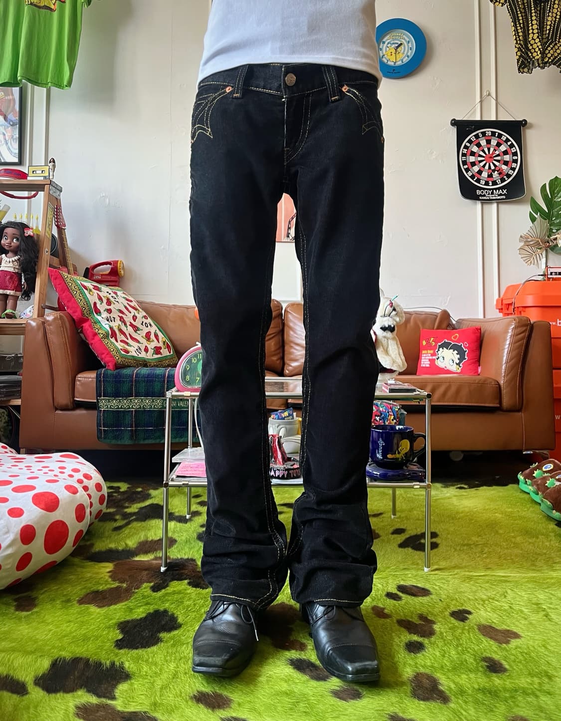 2000's Levi's Western Boots-Cut Pants 상품이미지2