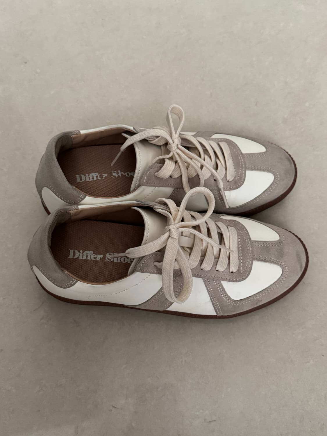 독일군 레더 스니커즈 7CM [베이직] 240 상품이미지3