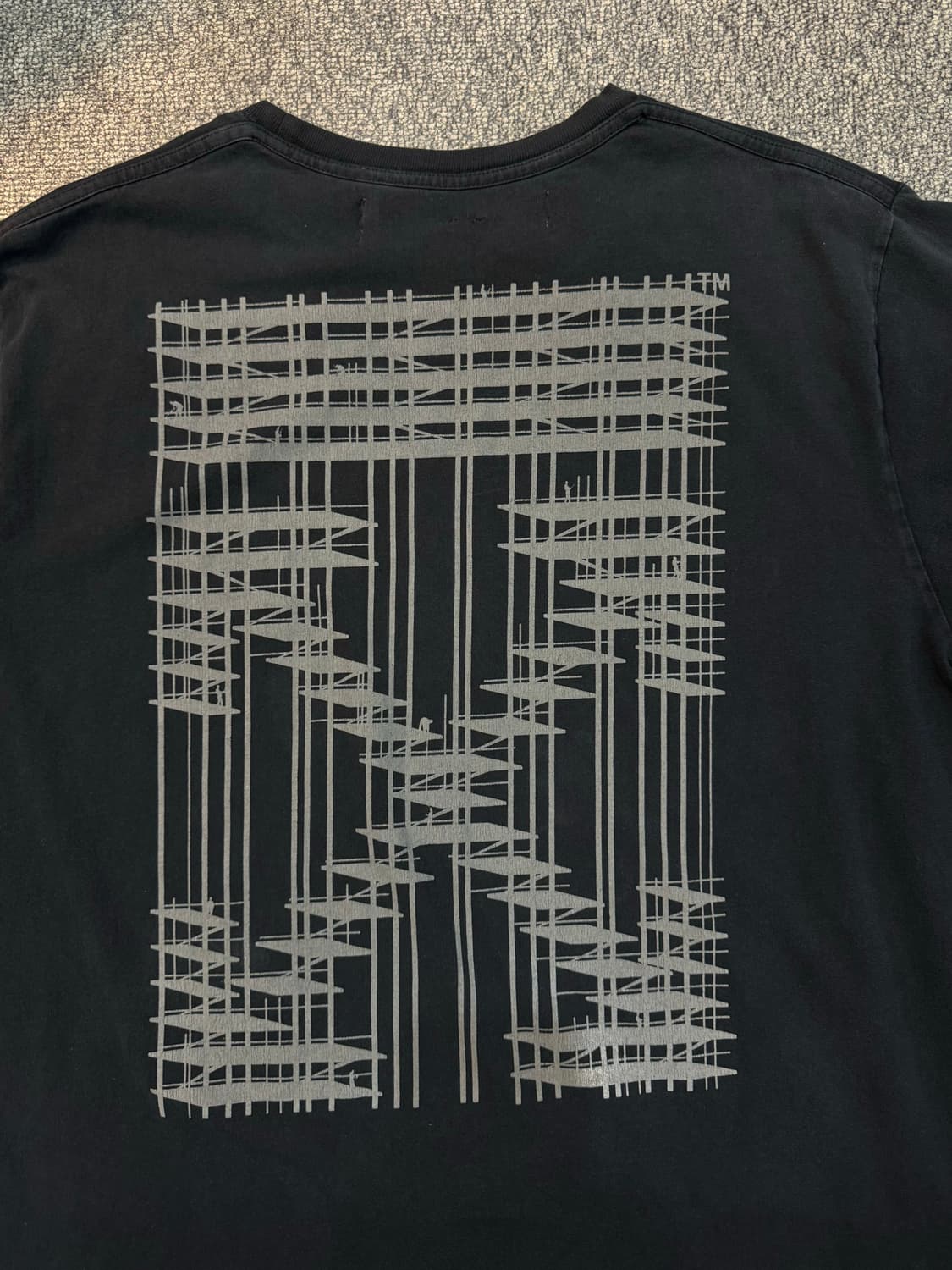 오프화이트 인더스트리얼 반팔 상품이미지4