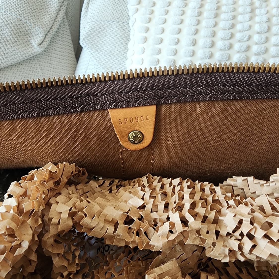 정품 루이비통 키폴 60 모노그램 보스턴백 여행가방 상품이미지10