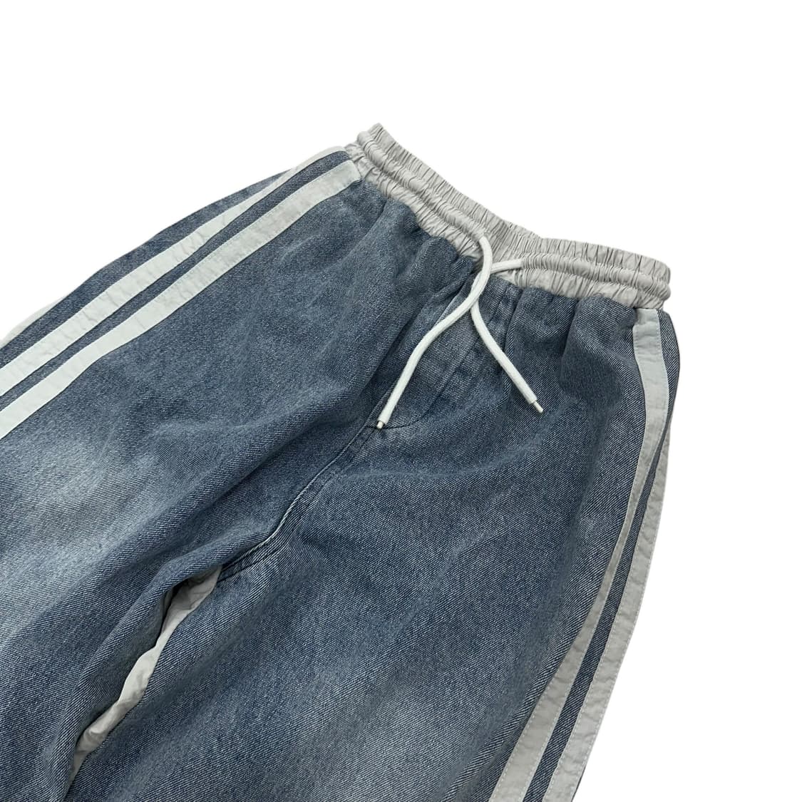 아워룸 밴딩 나일론 믹스 팬츠 상품이미지2