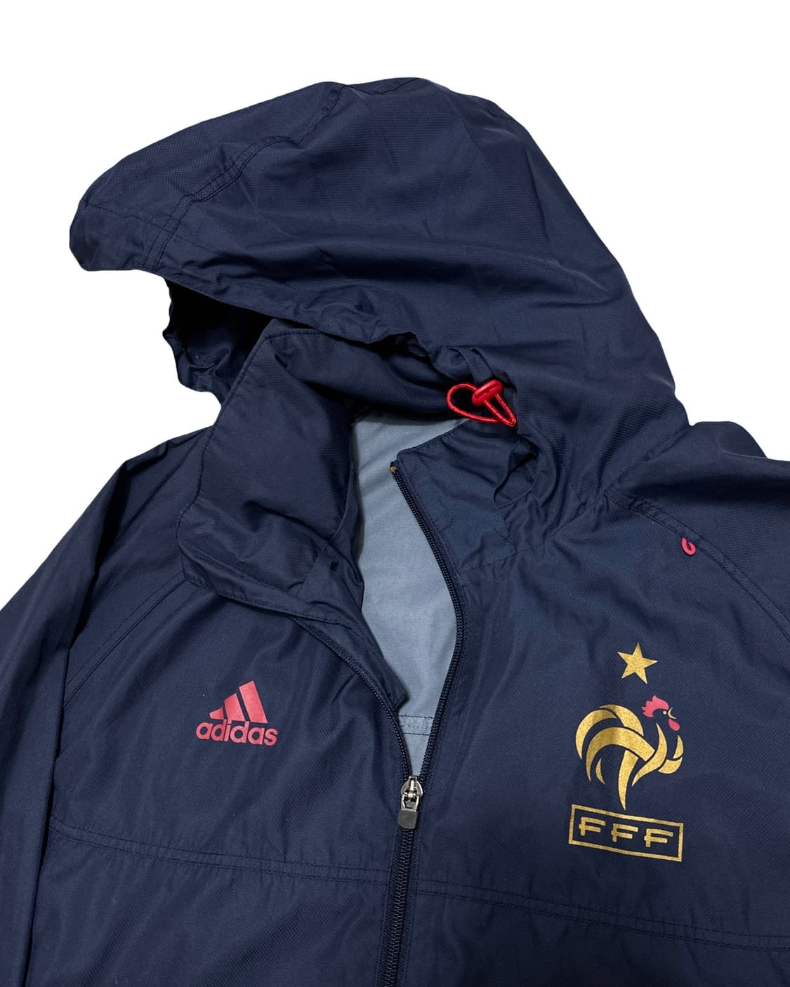 아디다스 프랑스 국대 네이비 바람막이 상품이미지4