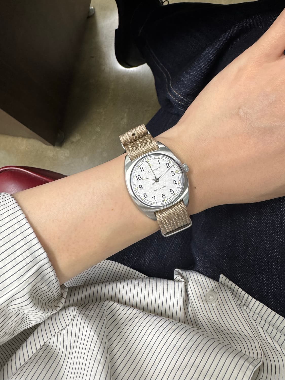 해밀턴 w10 새상품급 상품이미지6