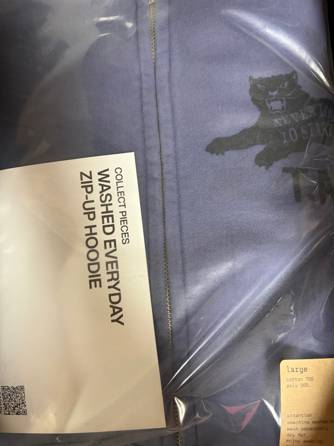 [L] 컬렉트 피시스 후드집업 상품이미지2