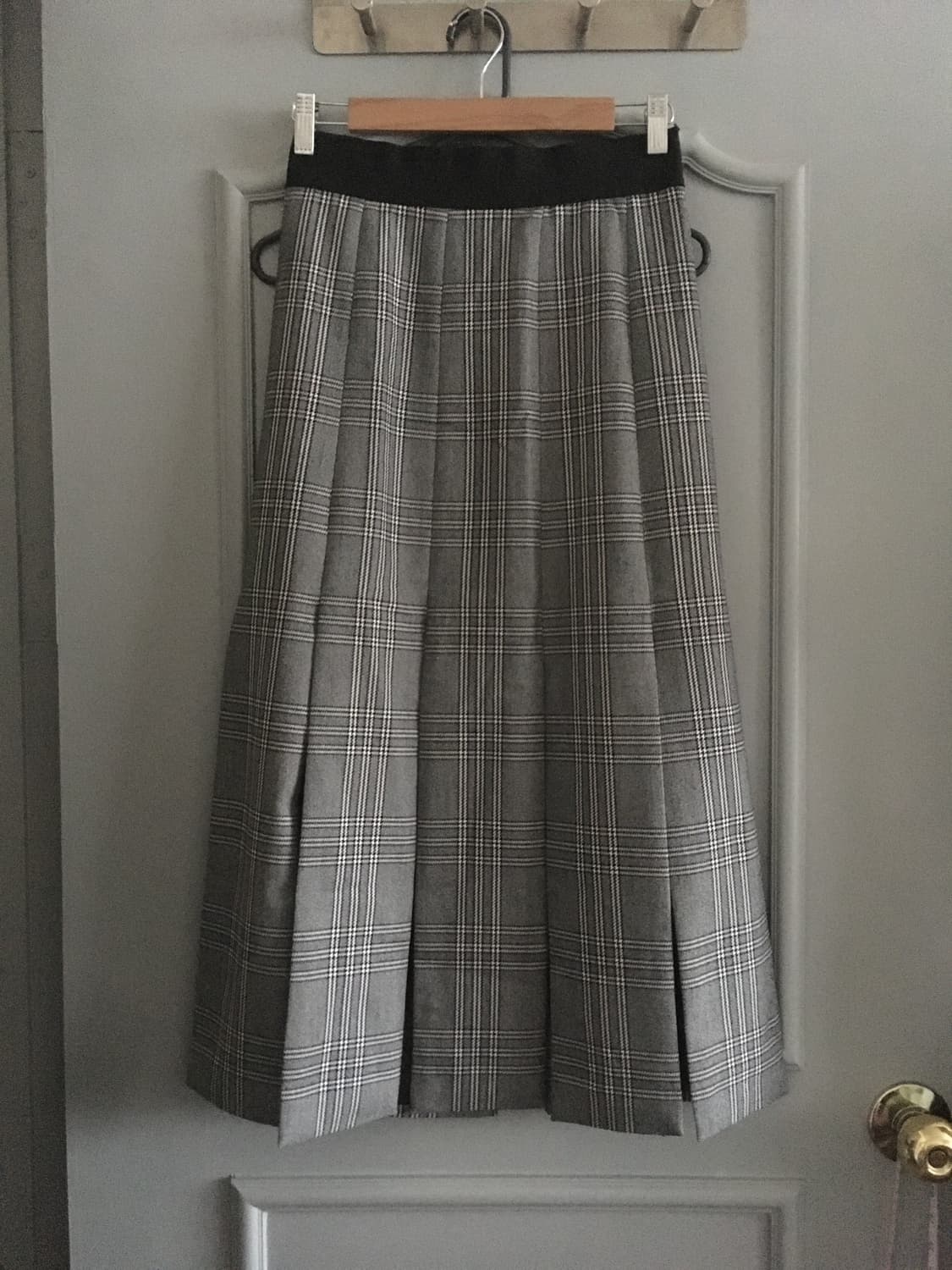 마쥬 플레이드 체크 스커트 38사이즈 상품이미지7