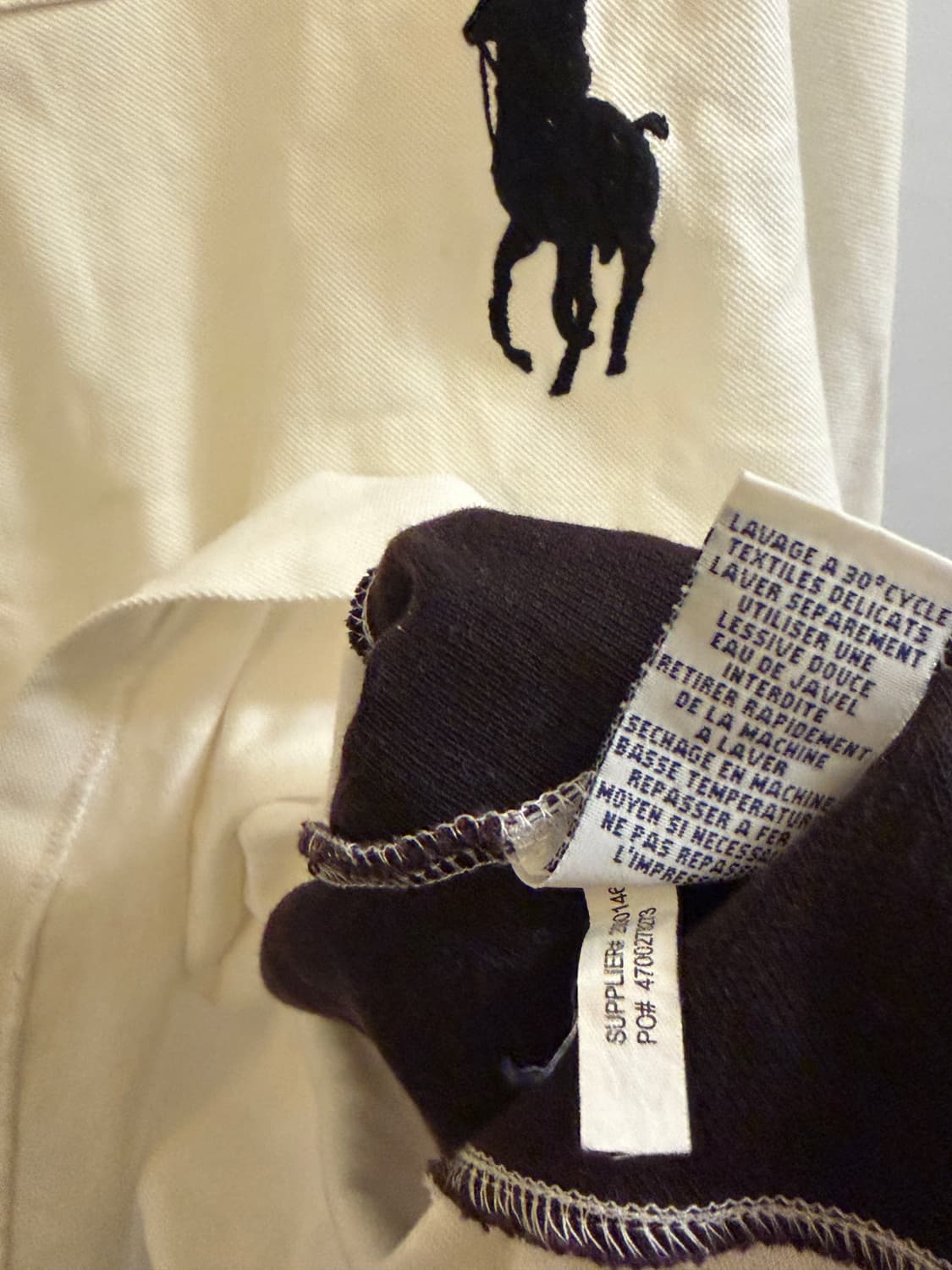 폴로 빅포니 대장급 pk 긴팔티 상품이미지4