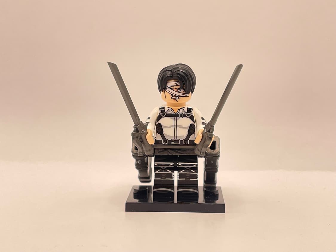 진격의 거인 피규어 리바이 아커만(배송비 포함 가격) 상품이미지4