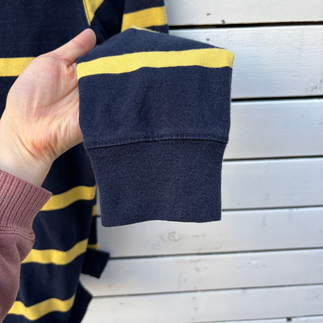 Polo 폴로 스트라이프 럭비티 롱슬리브 상품이미지6