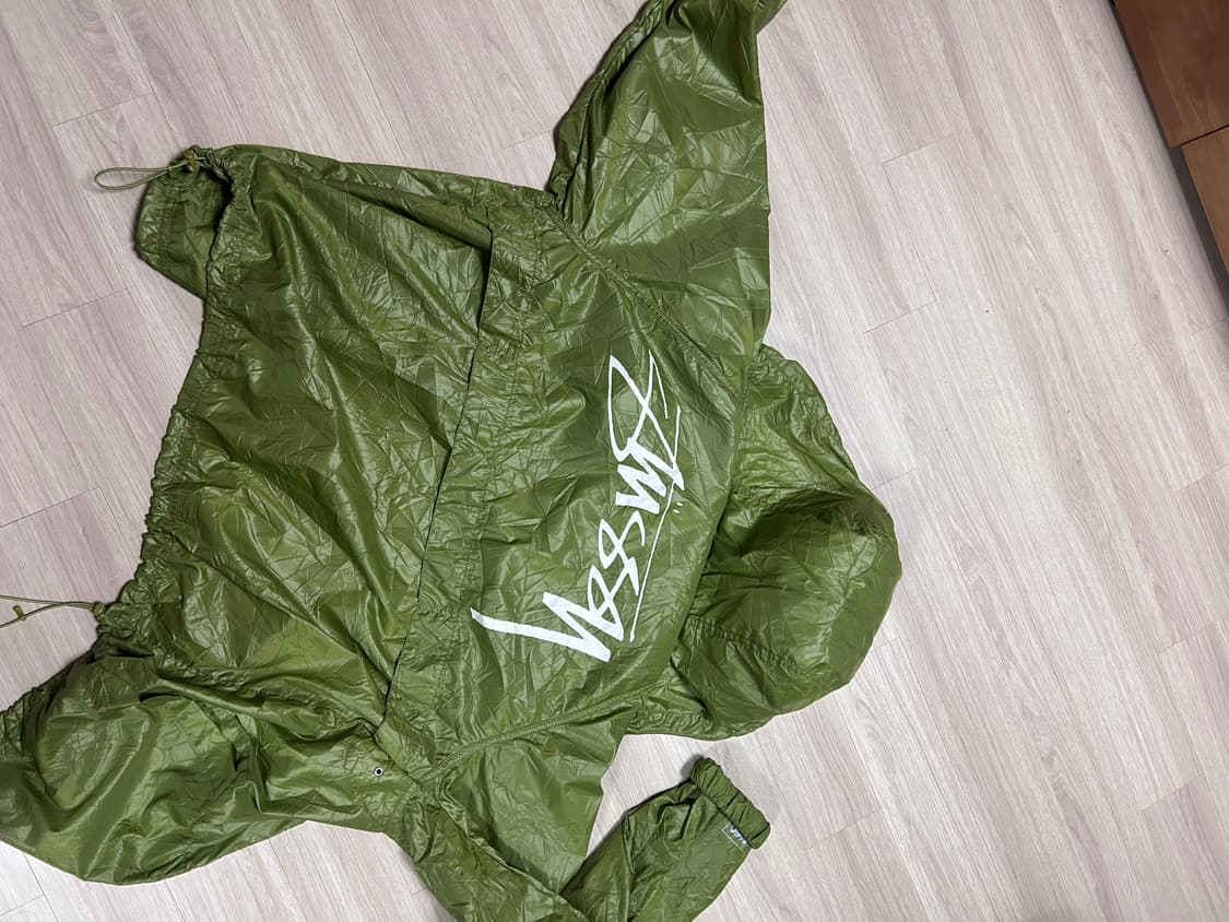 스투시 비치쉘 나일론 자켓 리자드 상품이미지4