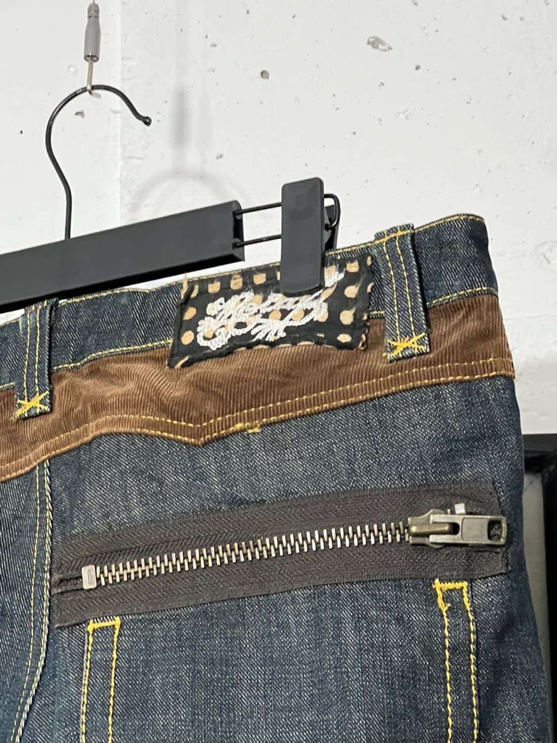 Roial 셀비지 웨스턴 부츠컷 팬츠 32 상품이미지6