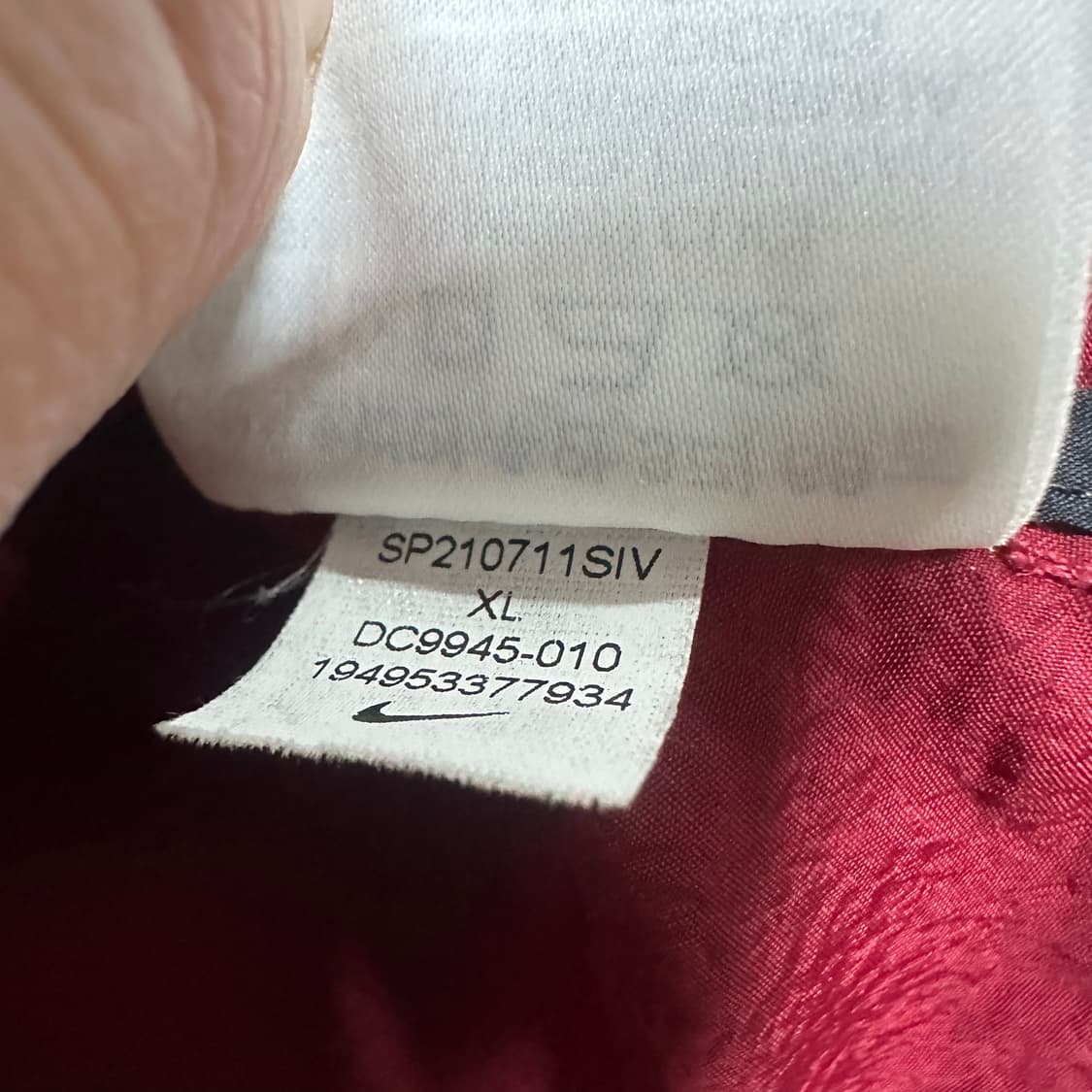 ✨ (바배) 나이키 블루리본 스포츠 트랙 바람막이 상품이미지5