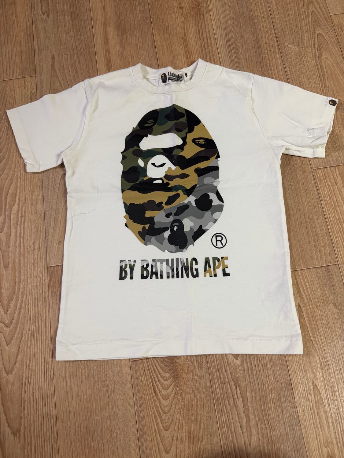 베이프 카모 빅헤드 티셔츠 상품이미지1