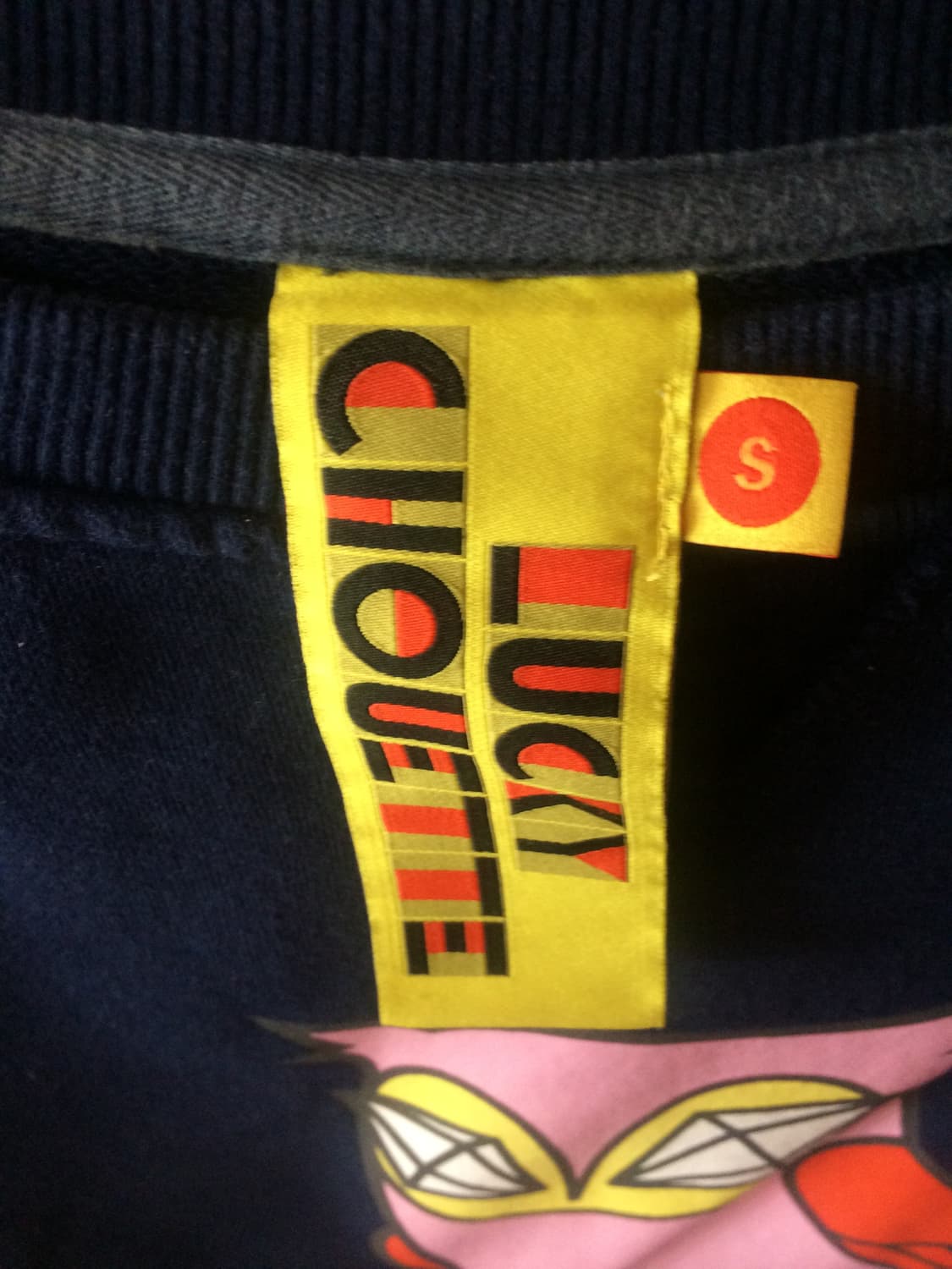 럭키슈에뜨 맨투맨 s 상품이미지2