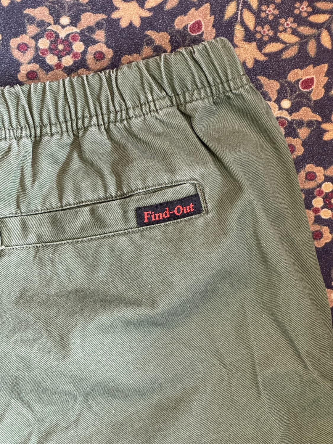 Find Out 그라미치 오마주 쇼츠 상품이미지6