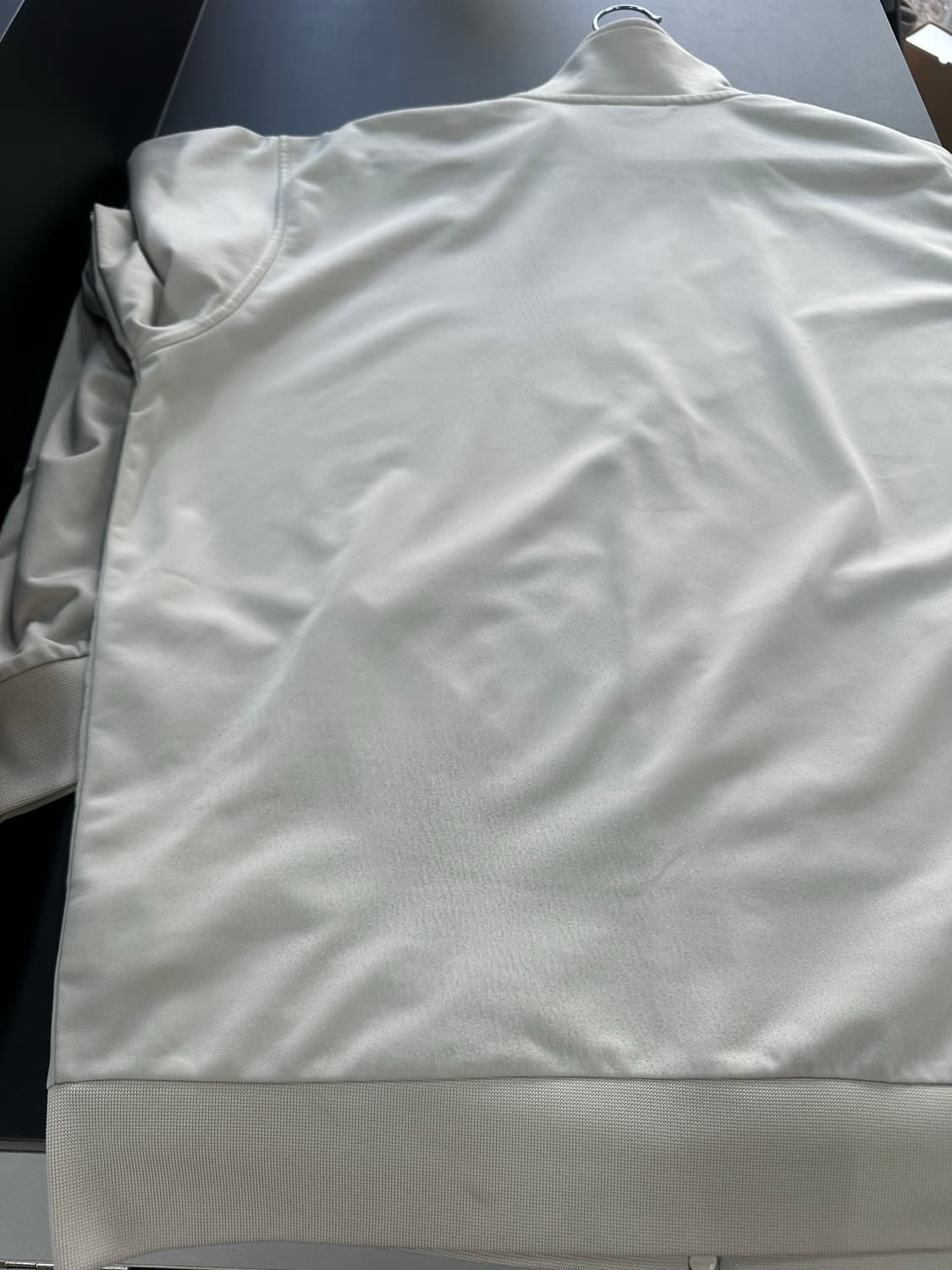 아디다스 베켄바우어 투웨이 트랙탑 져지 베이지네이비  상품이미지5