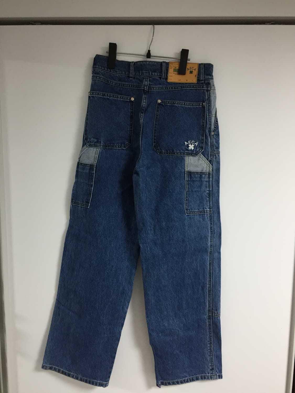 에이카화이트 카펜터 청바지 상품이미지3